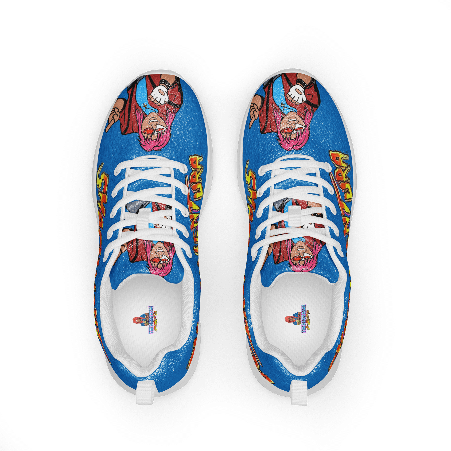 Smash Ventura Cartoon Retro Point Men's Sneakers product image (1)