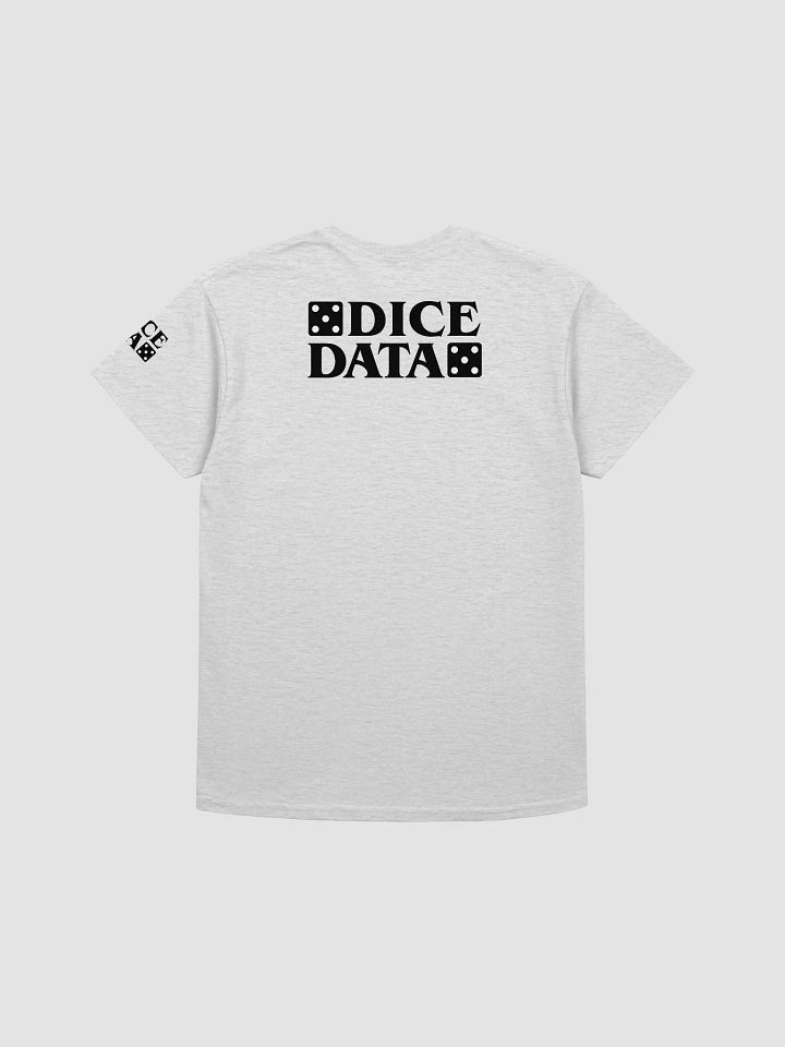 Dice Data Logo T-Shirt (Light Colors) product image (2)