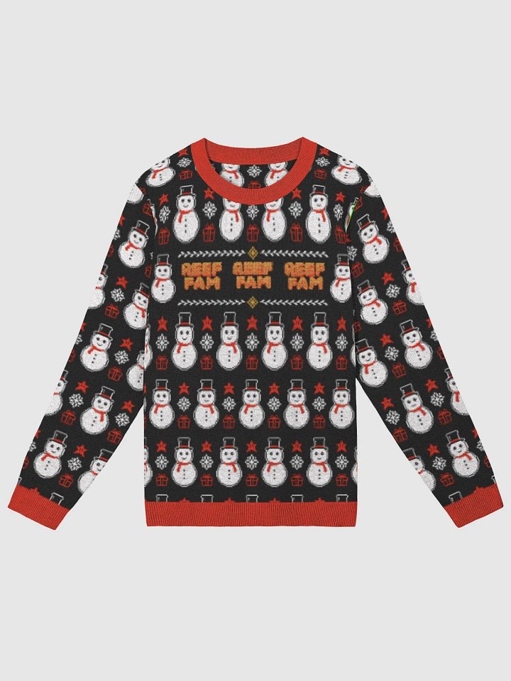 Reef Fam Holiday Sweater product image (1)
