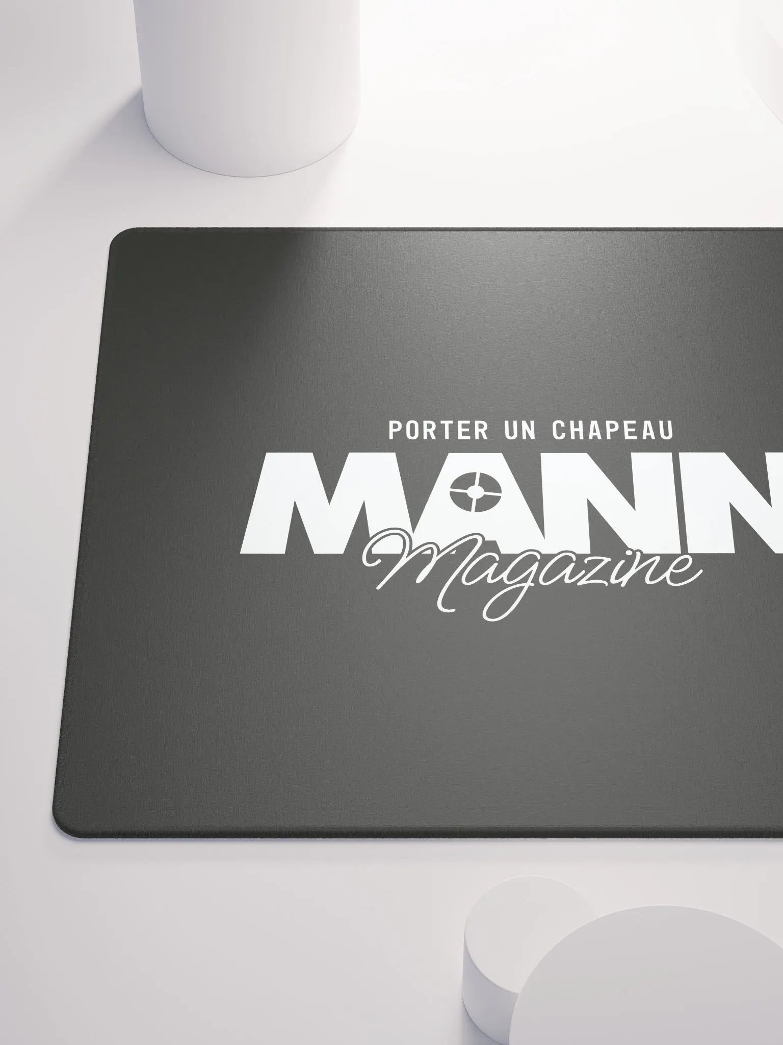 MANN Magazine Black Gaming Mousepad product image (10)