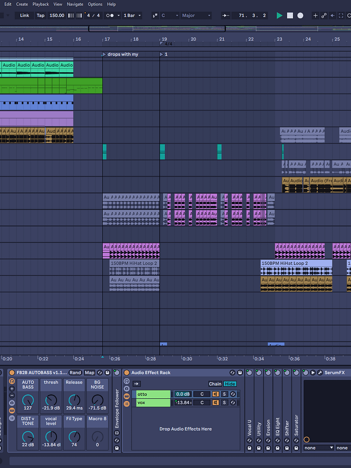 I made ISOxo type beat with my voice Project File product image (1)
