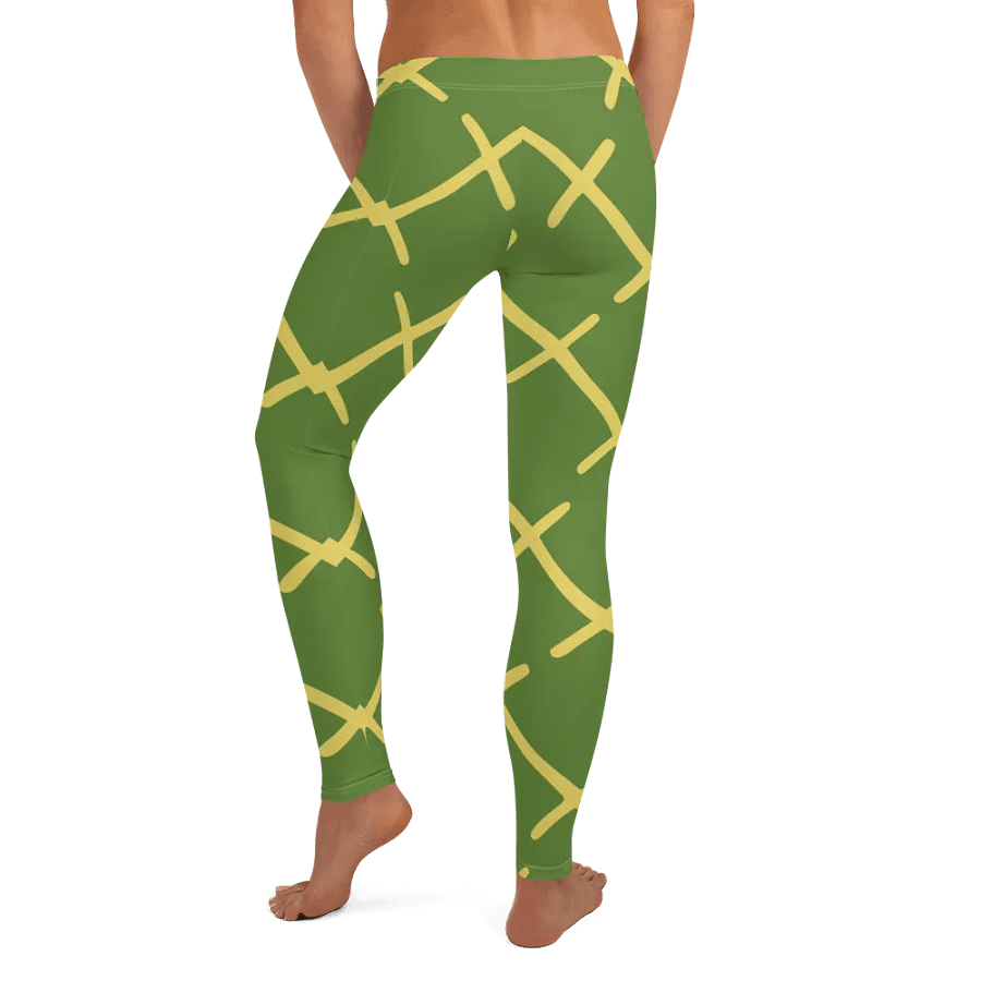 Diamond Grid All-Over Leggings product image (8)