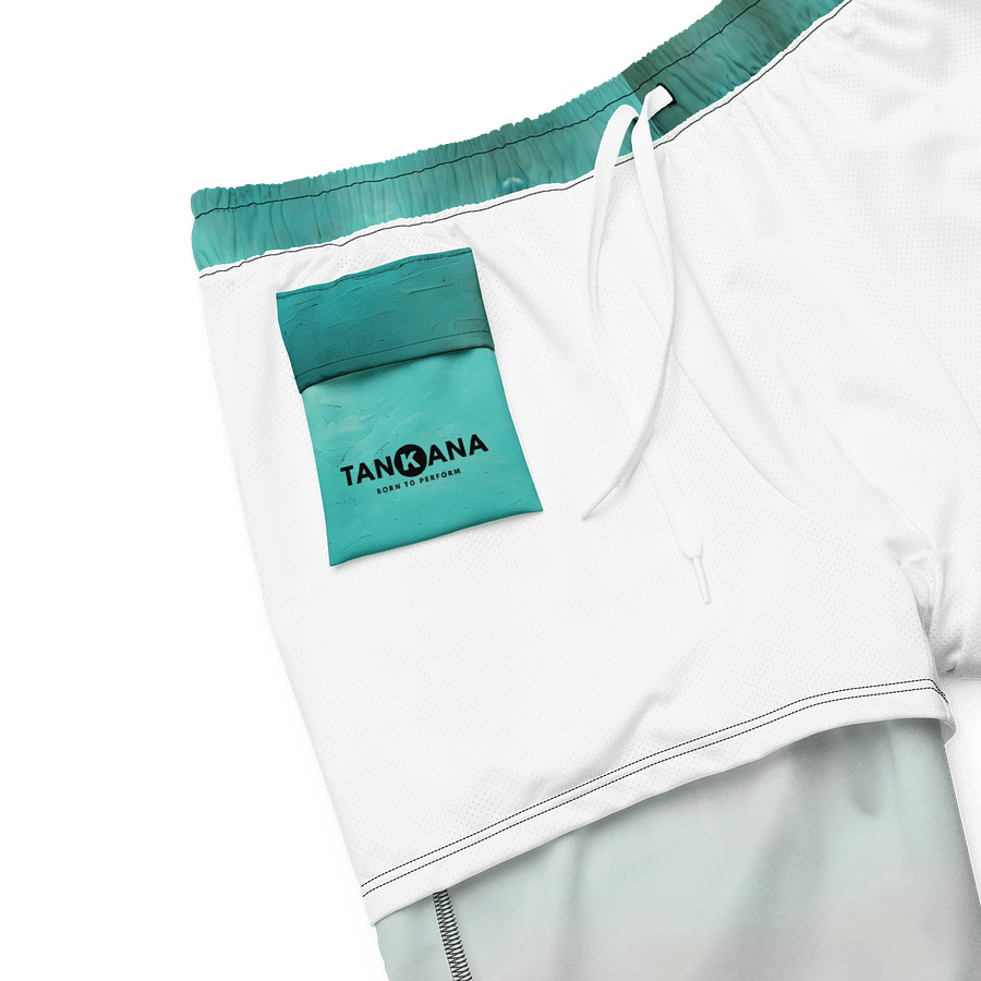 Aqua Mirage Men’s Swim Trunks – TANKANA Exclusive product image (6)