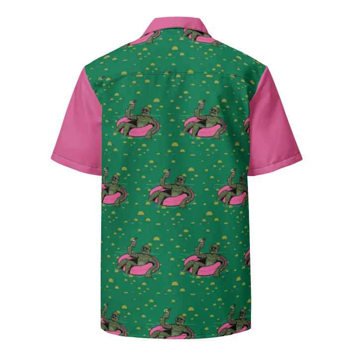 Creature from the Black Lagoon Hawaiian Button Down product image (2)
