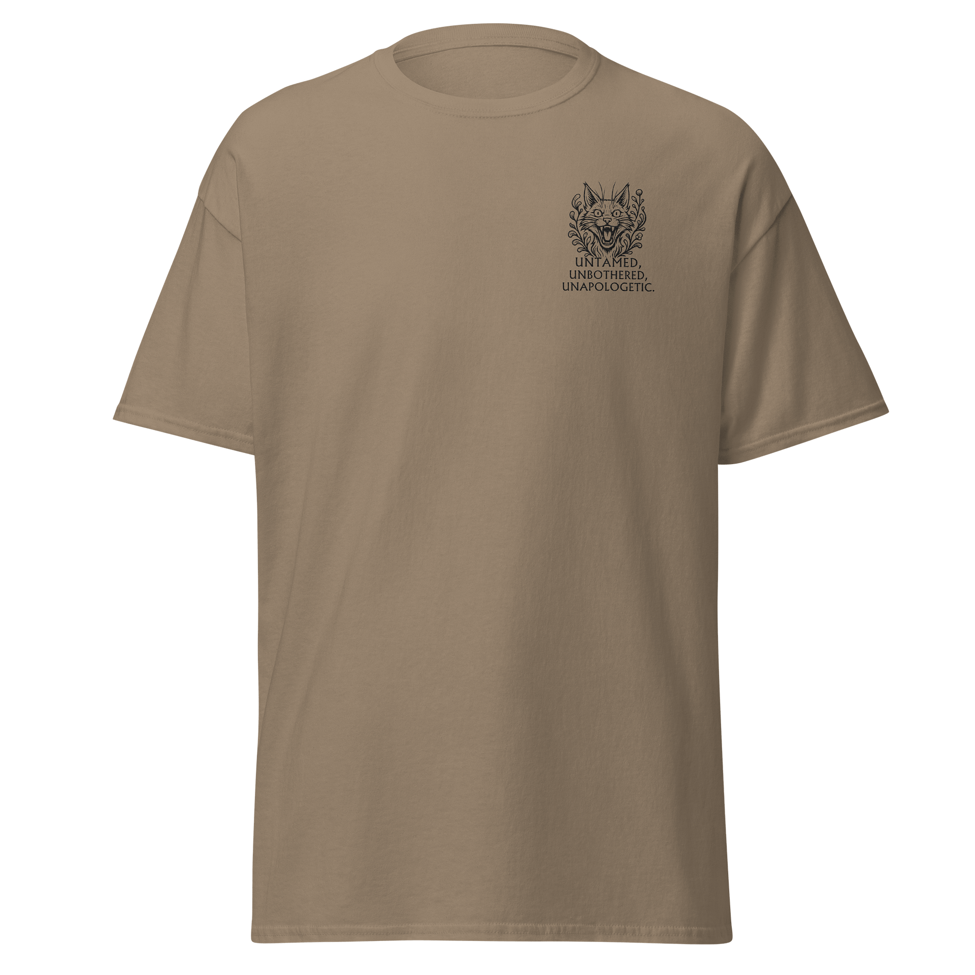 Untamed Collection Embroidered Heavyweight T-Shirt product image (2)