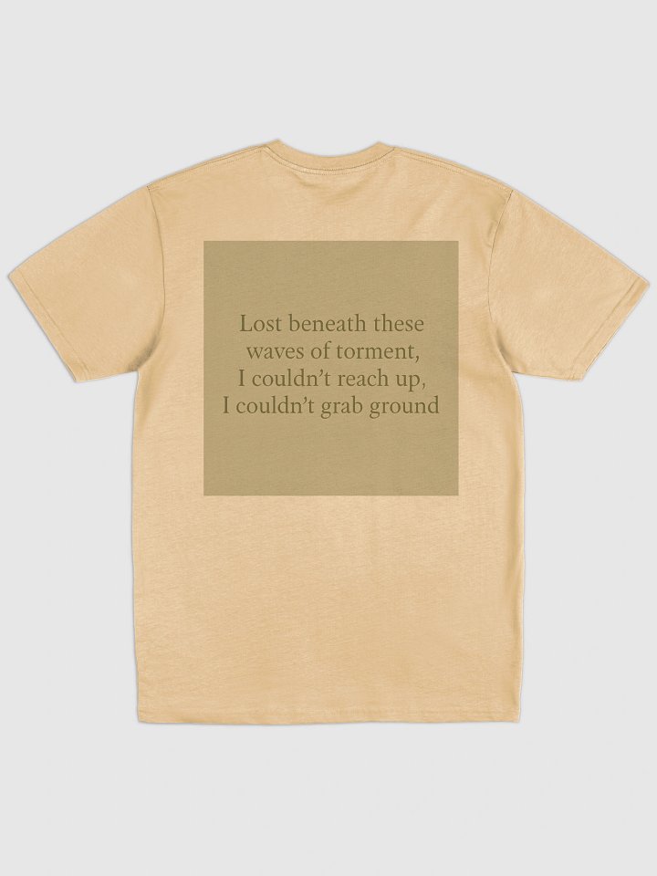 Altarae “Forever Stay” Pocket Tee – Sand Ritual Edition product image (2)