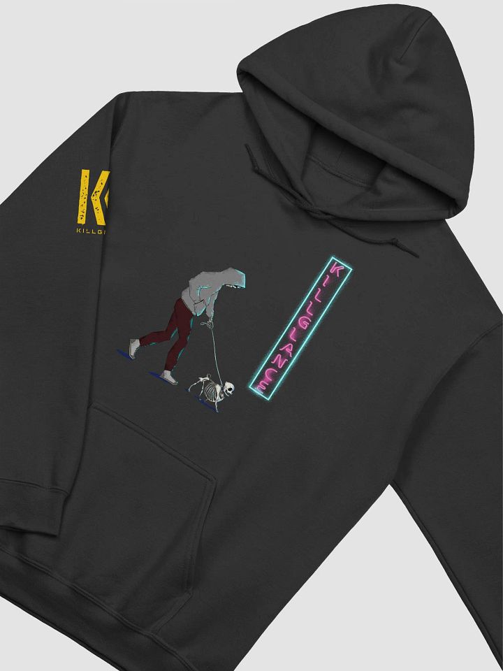 Walking Pull-over hoodie (inclusive size) product image (2)