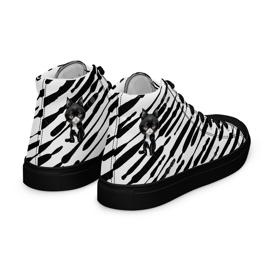 Buddy Women's High Top Canvas Shoes product image (7)