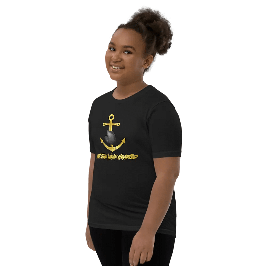 N4TWH Black Heart Kids Tee product image (31)
