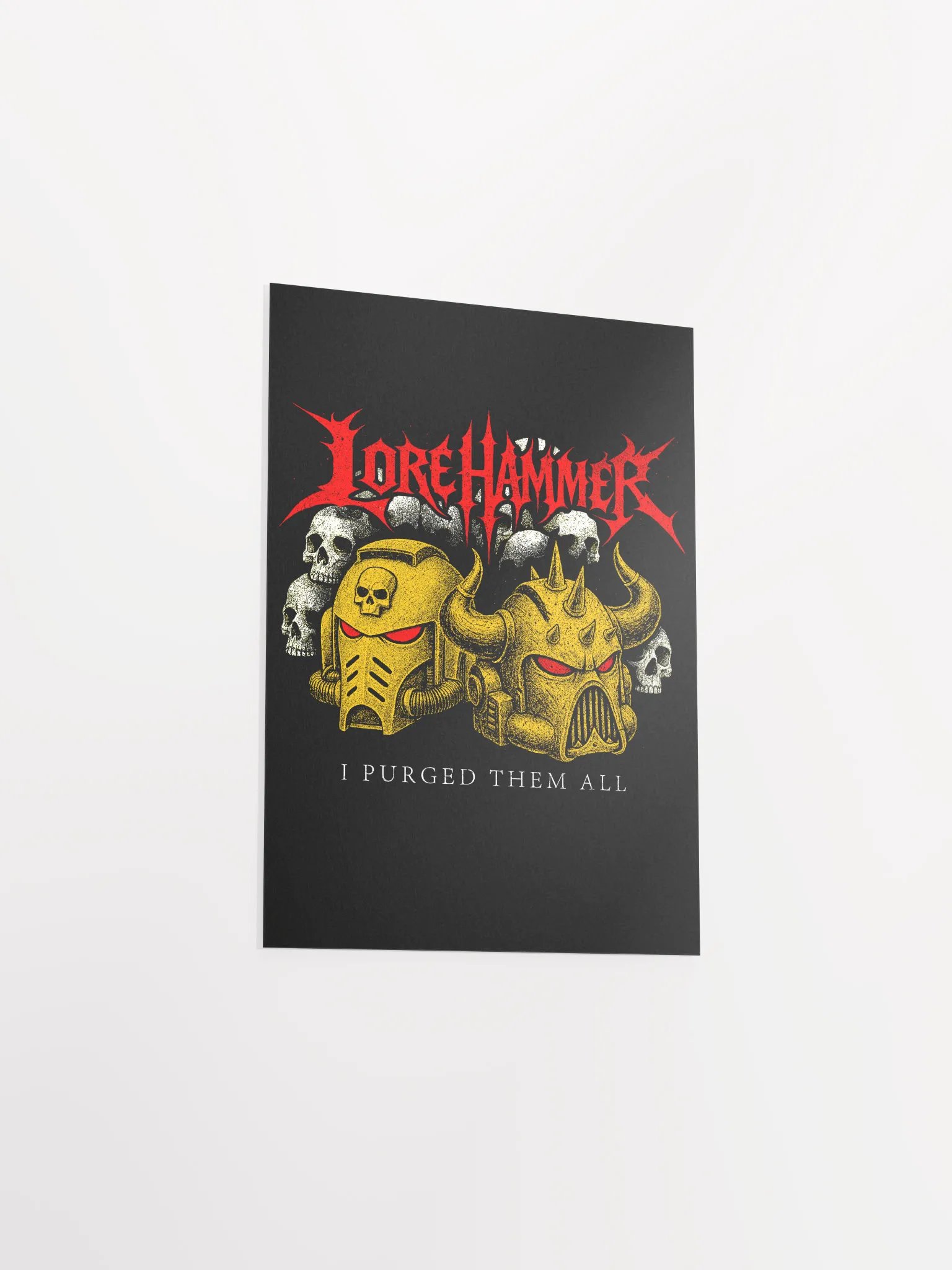 PURGE THE DAEMONS POSTER product image (3)