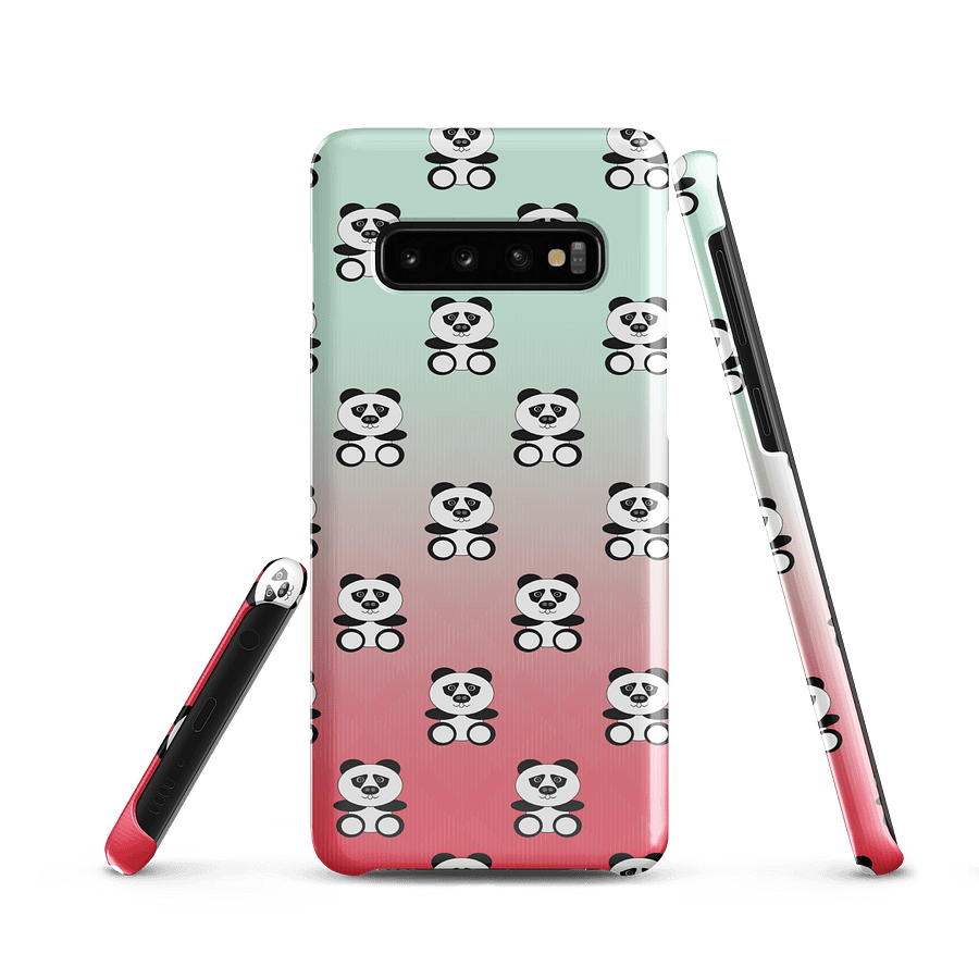 Panda Party Snap Case product image (1)