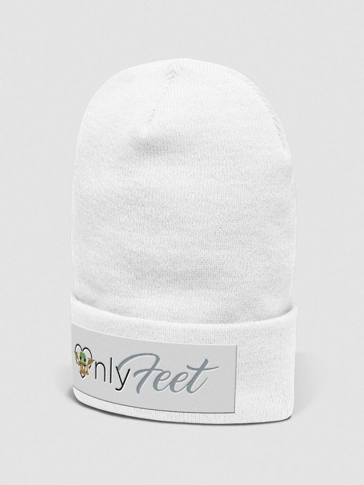 Beanie OF White product image (2)