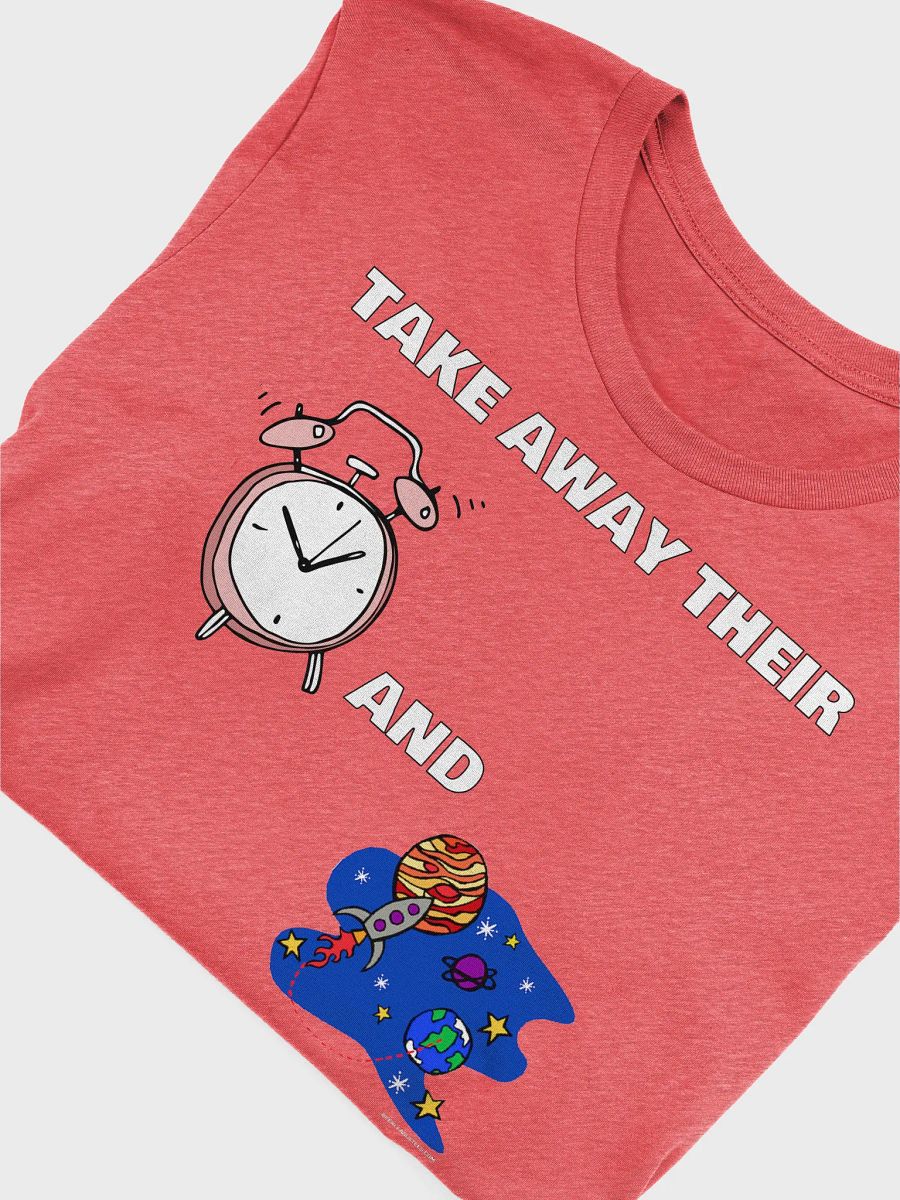 Funny Hockey T-Shirt – "Take Away Their Time and Space" – A Perfect Gift for the Shutdown Specialist product image (6)