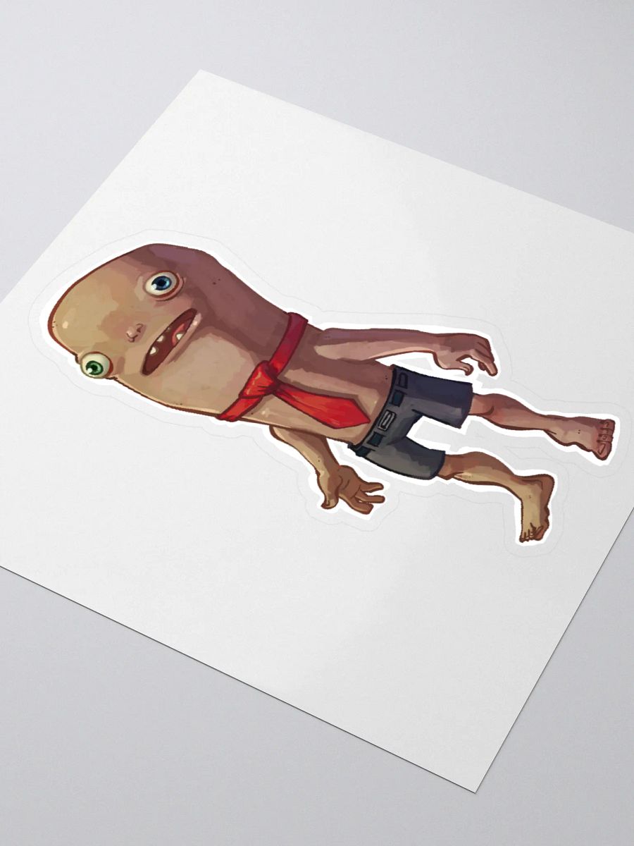 Small Man Named Kevin Sticker product image (8)