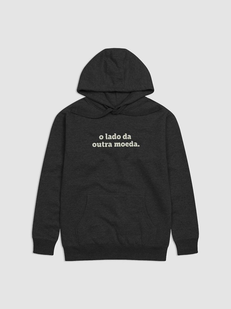 o lado da outra moeda | Hoodie
