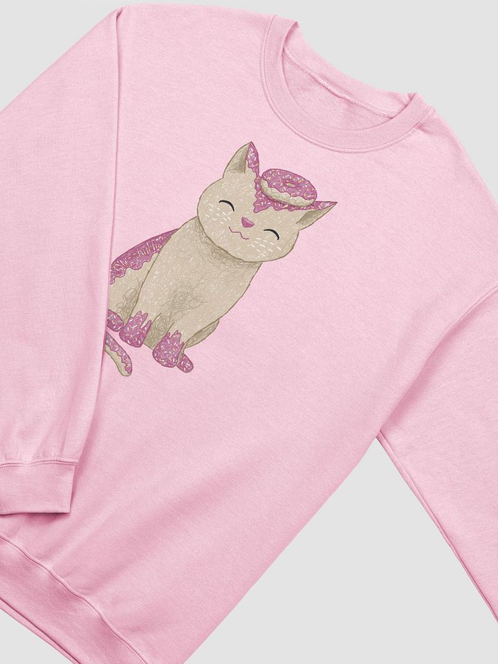 Lottie's Doughnut Cat Unisex Sweatshirt product image (2)