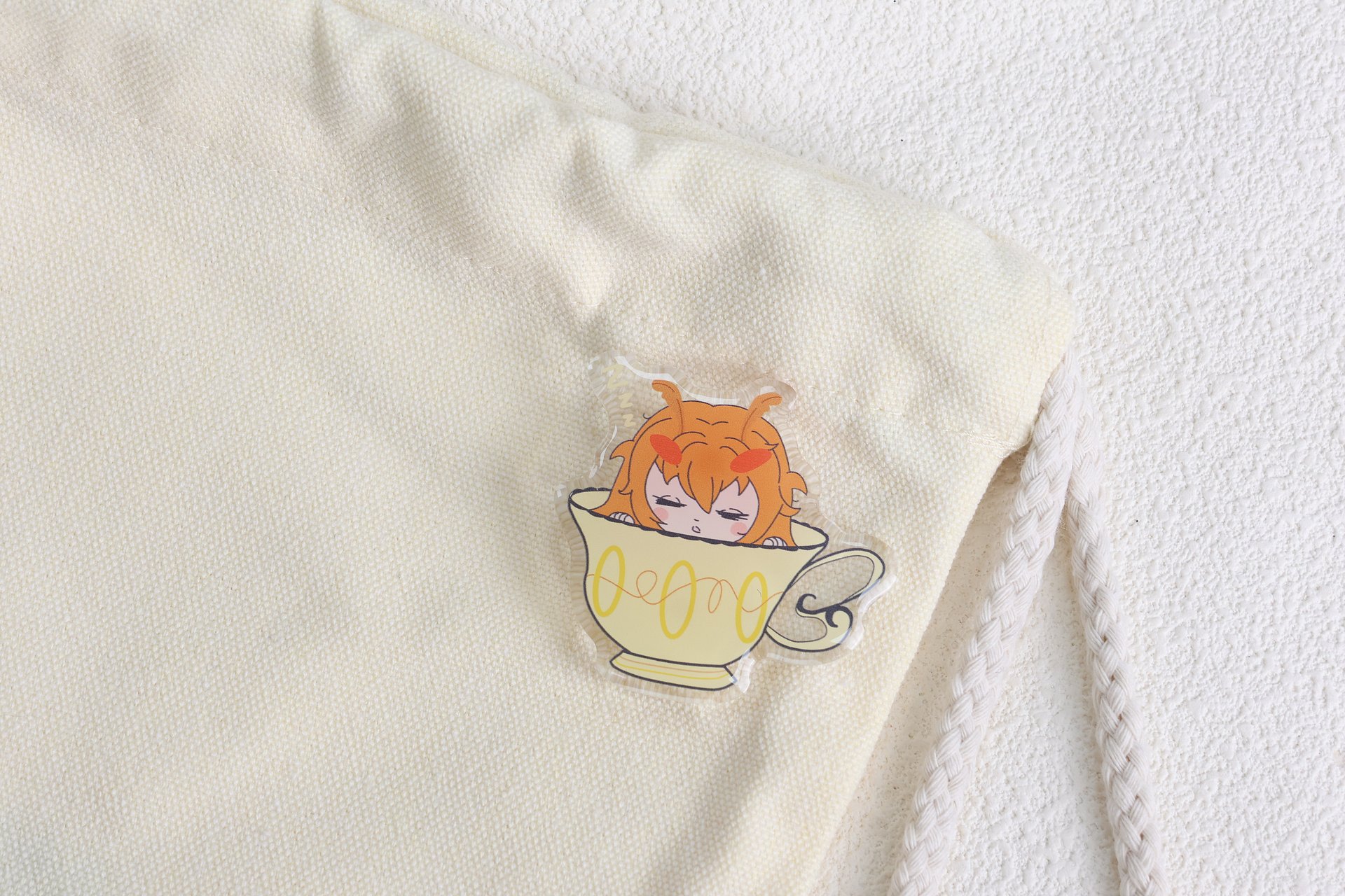 ★STARS★ Physalia Personal Drawn Art Pin product image (3)