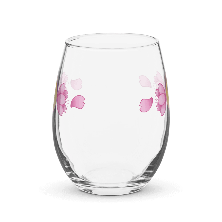 Moonie Blossom Stemless Wine Glass product image (2)