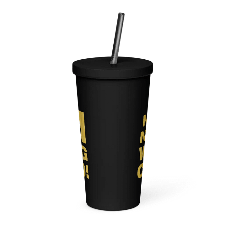 Not Now! Stainless Steel Tumbler product image (2)