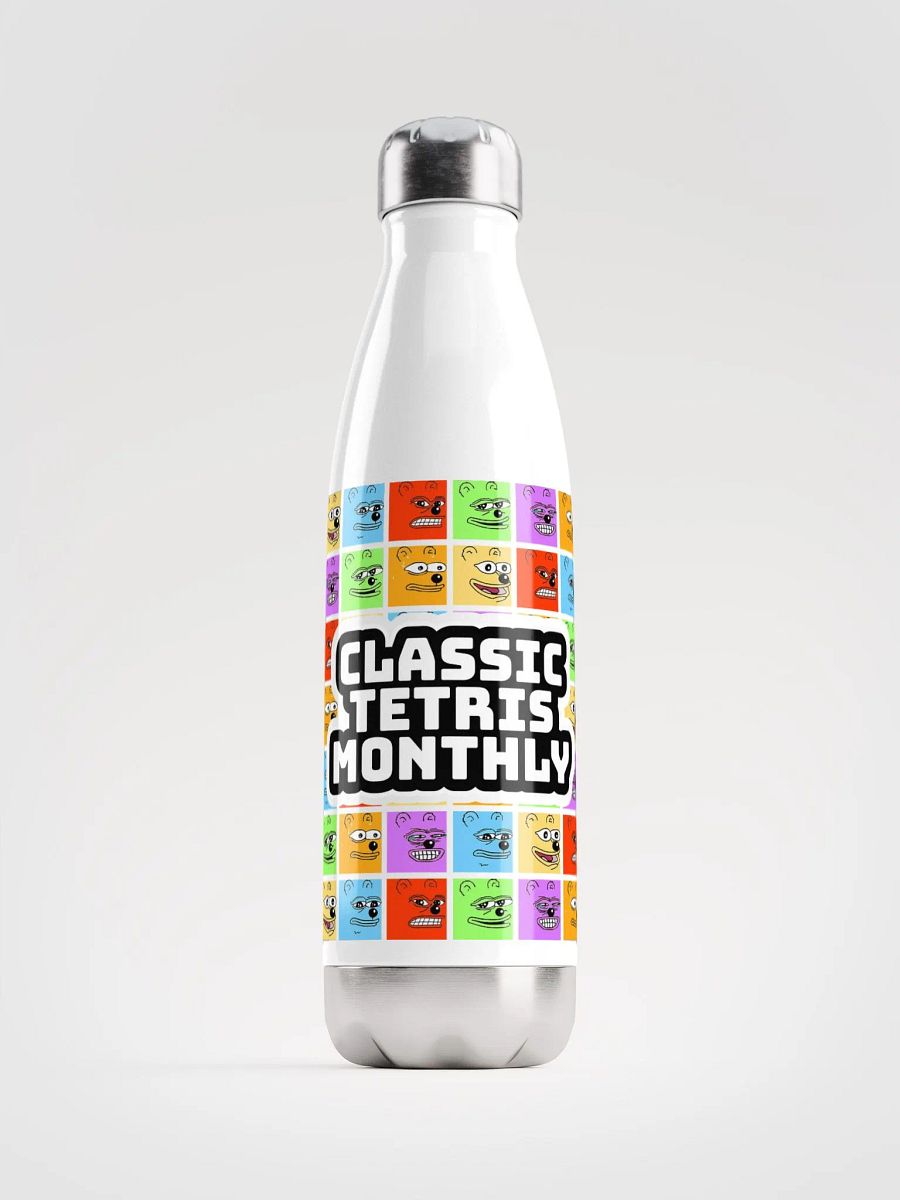 CTM Throwback Bear Tribute Water Bottle product image (1)