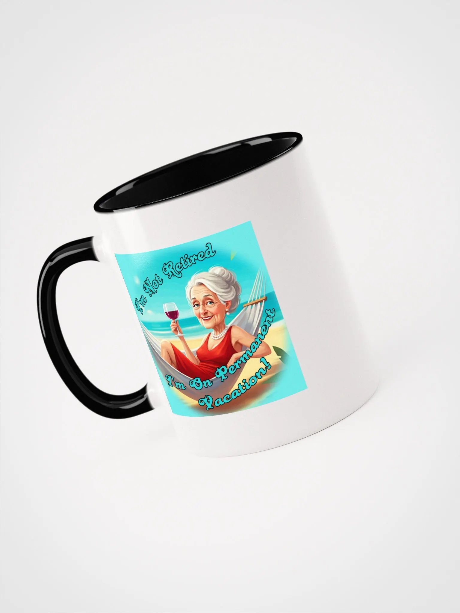 I'm Not Retired-Mug product image (11)