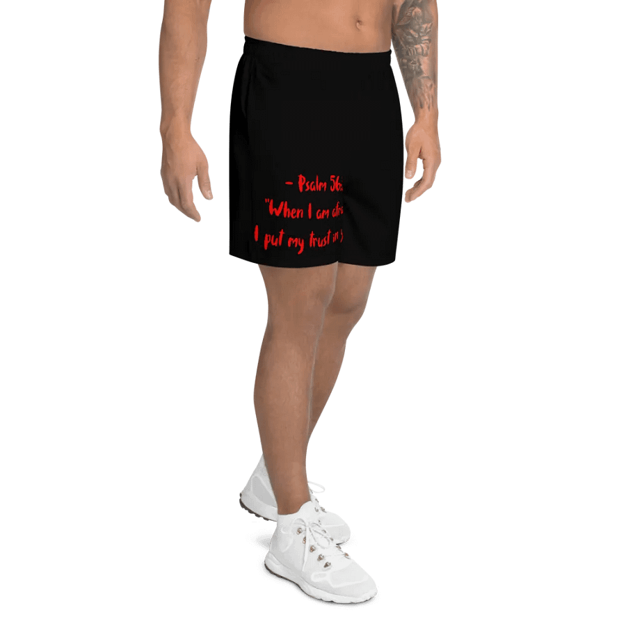 PSALM 56:3 ATHLETIC SHORTS product image (8)