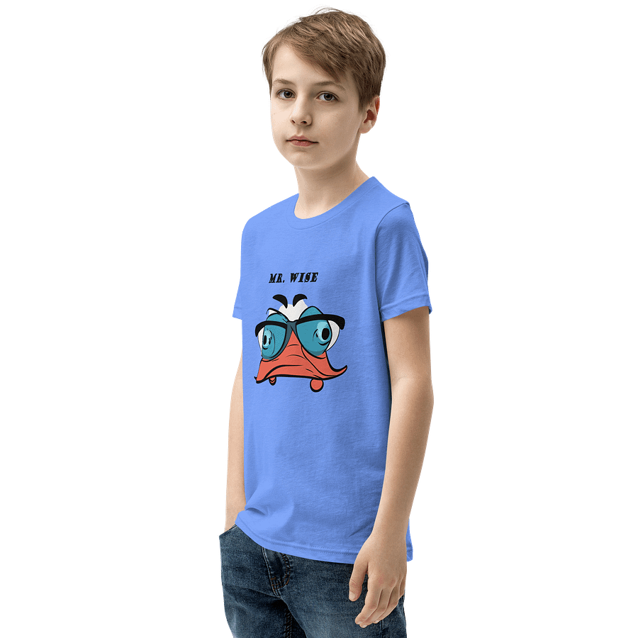 Mr. Wise Soft Youth T-Shirt product image (3)
