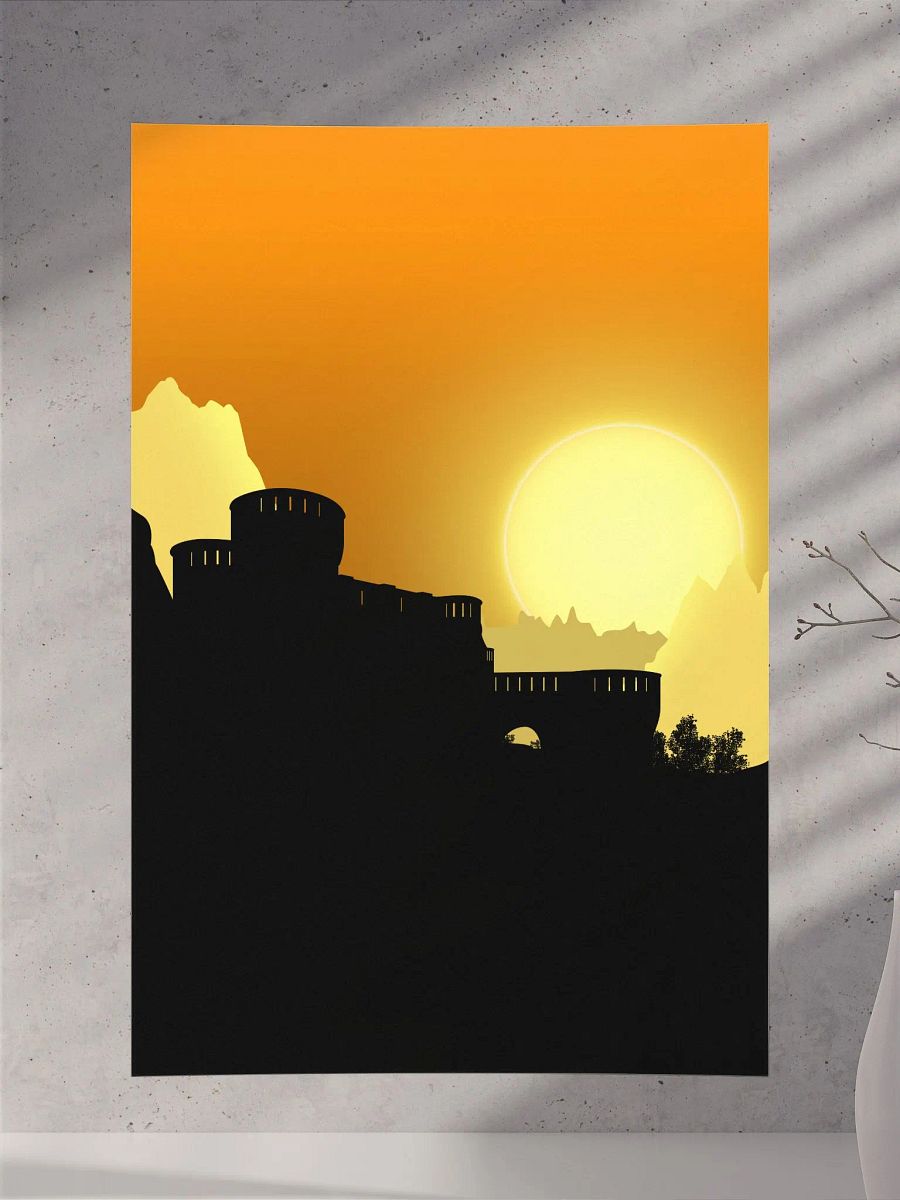 Fort Dawnguard | Poster product image (5)