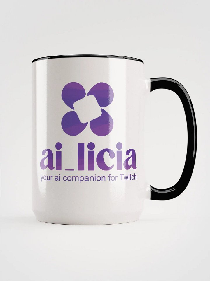 Large Youba's founder mug Black/White product image (1)