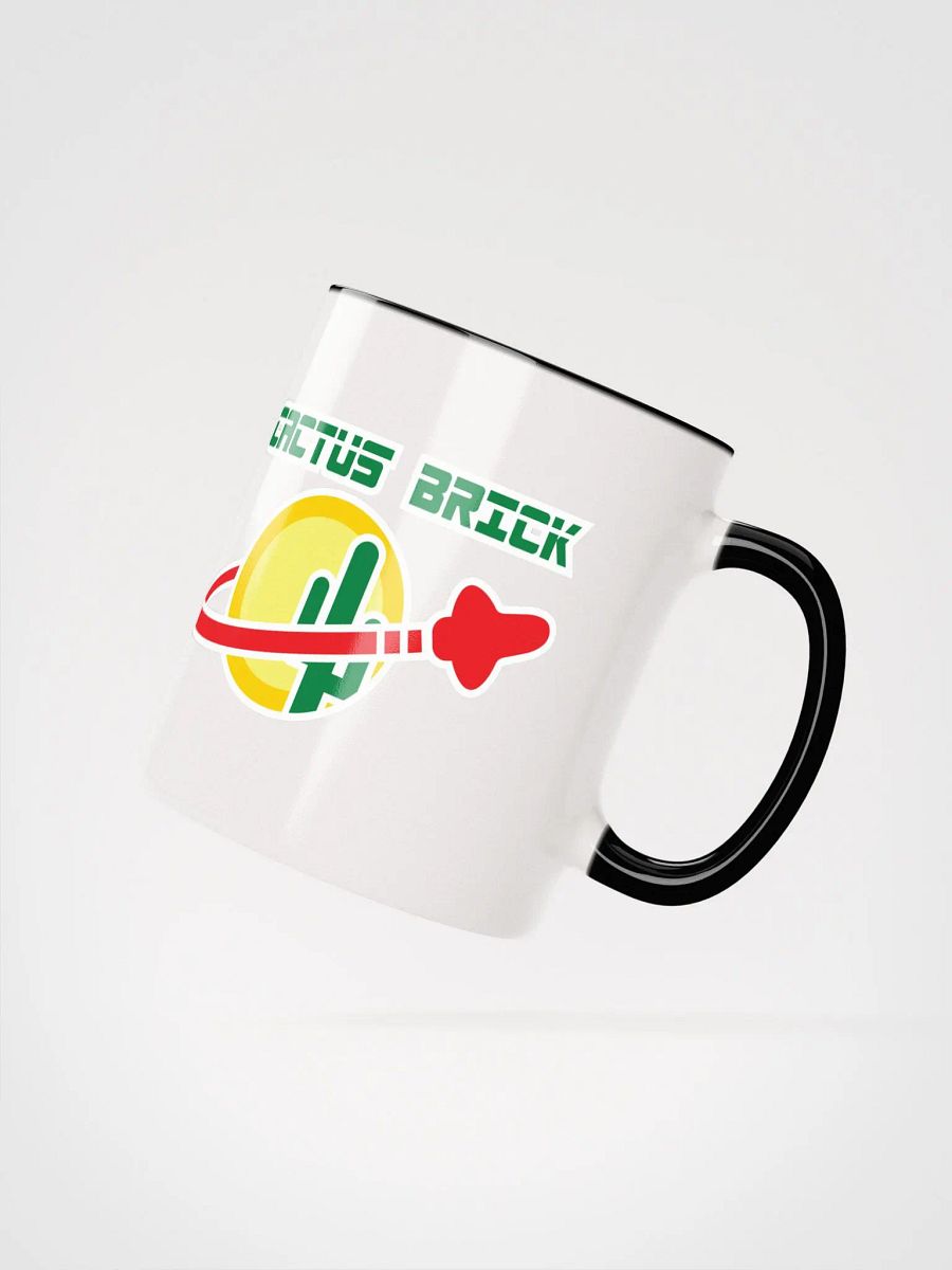Cactus Brick (Mug) - Outer Space product image (3)