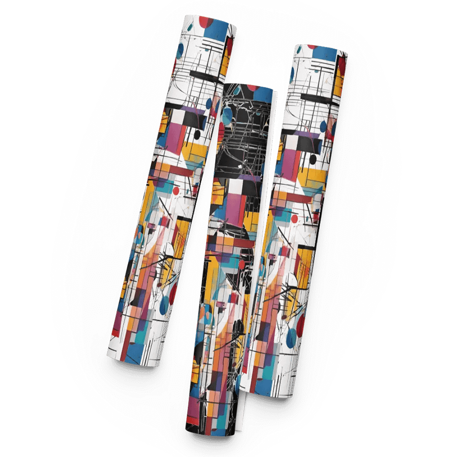 Kadinsky gift wrap product image (5)