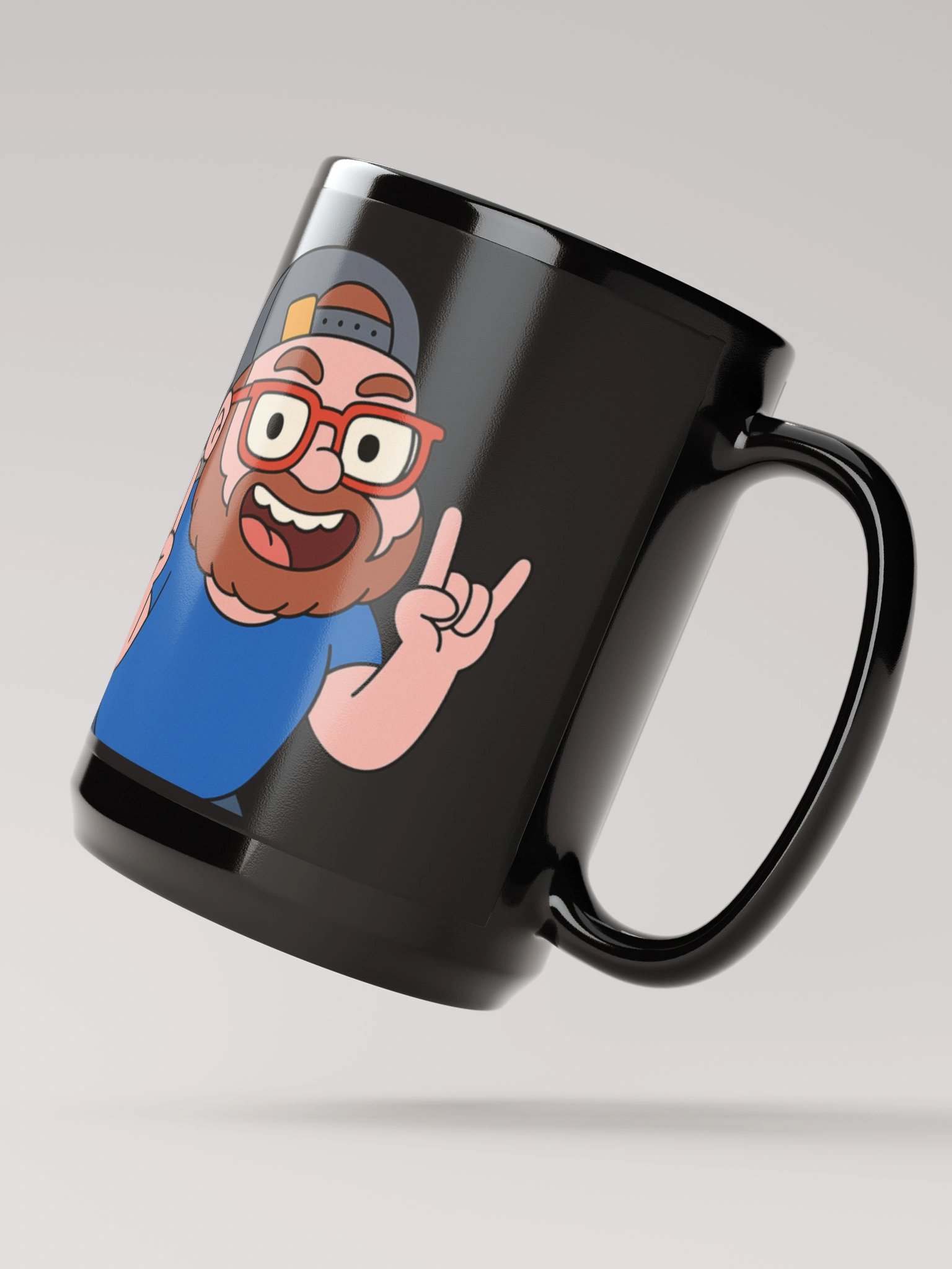 ROCK ON COFFEE MUG product image (2)
