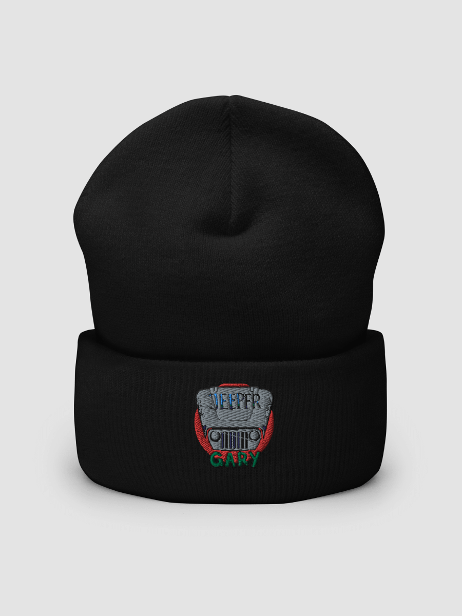Jeeper Gary V1 Embroidered Beanie product image (2)