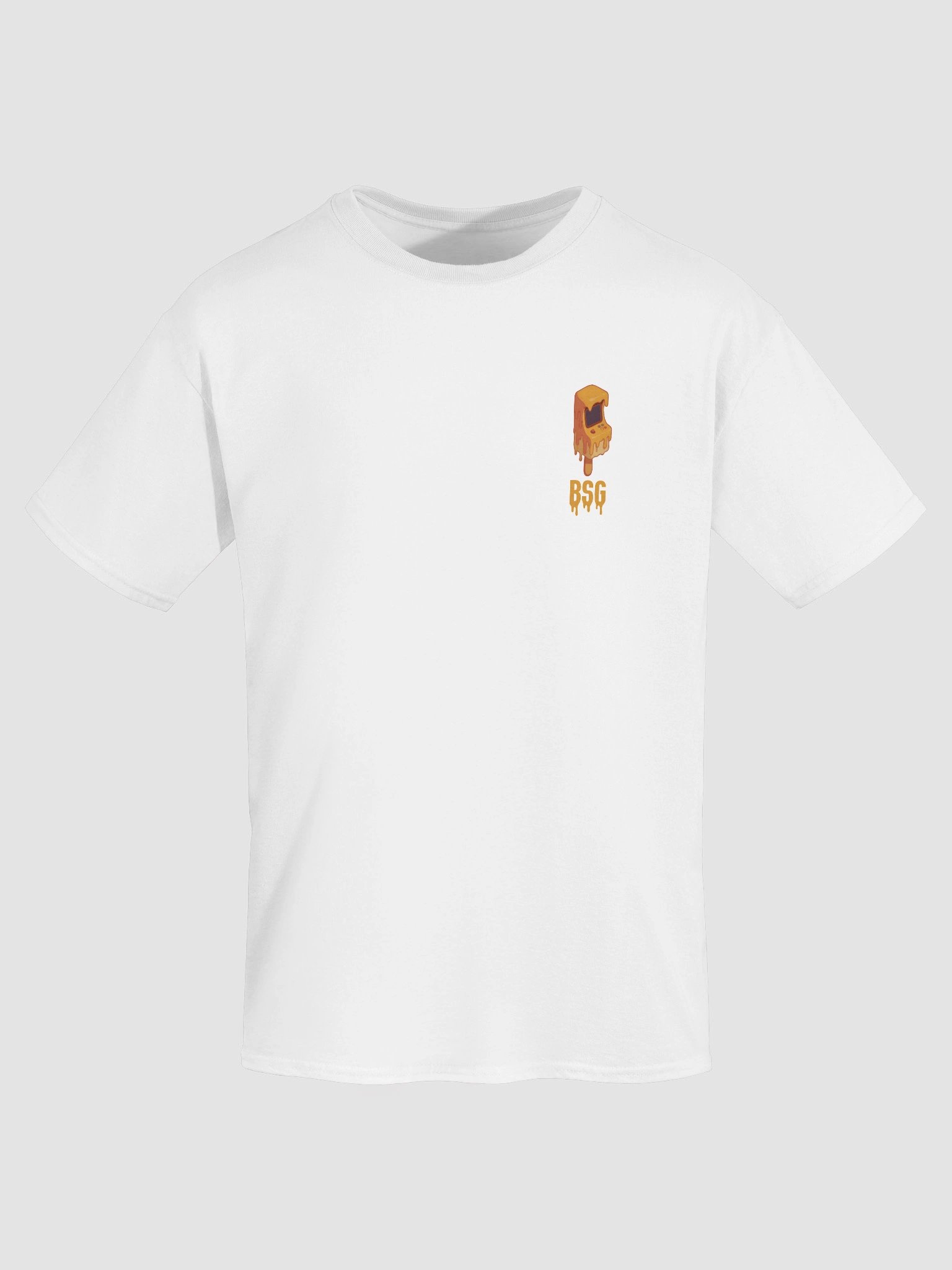 White Melty BlackSkyGamers Tee product image (7)
