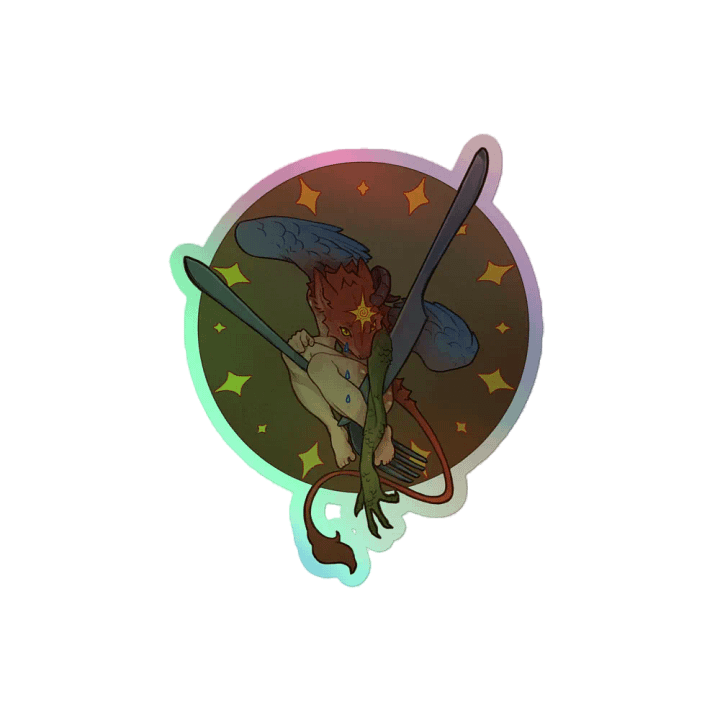Kovah's Curse Holo Sticker product image (2)