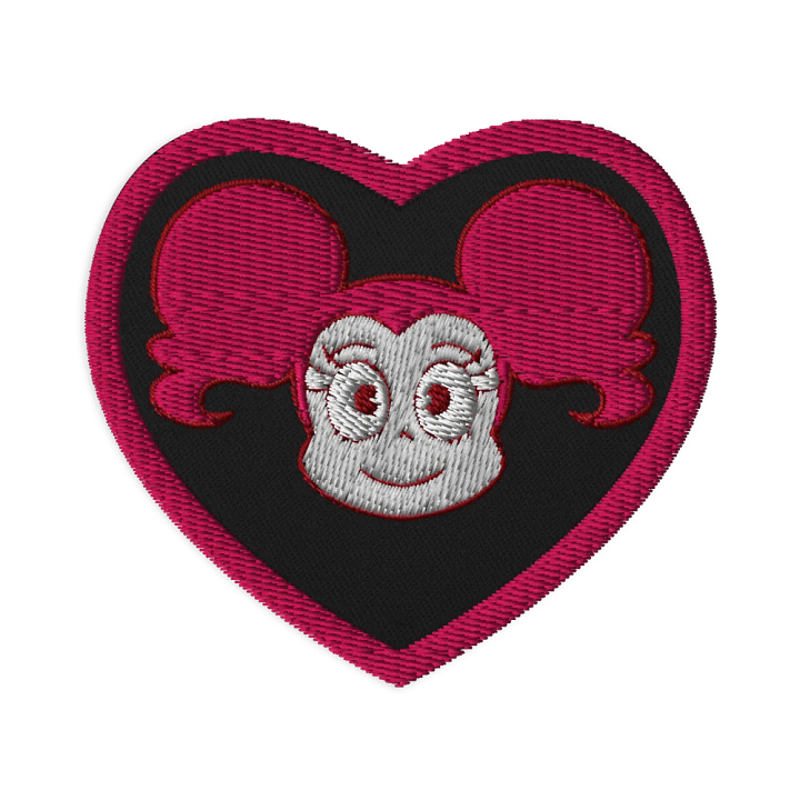 Crystal Gem Spinel Heart Patch product image (1)