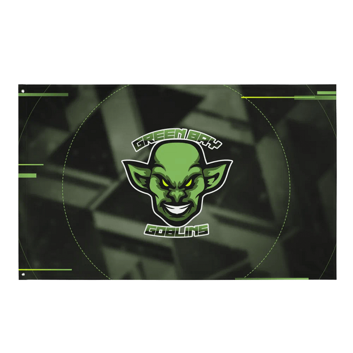 Green Bay Goblins Flag product image (1)