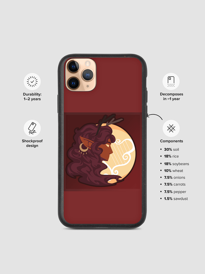Emblem Speckled Case for iPhone® product image (2)