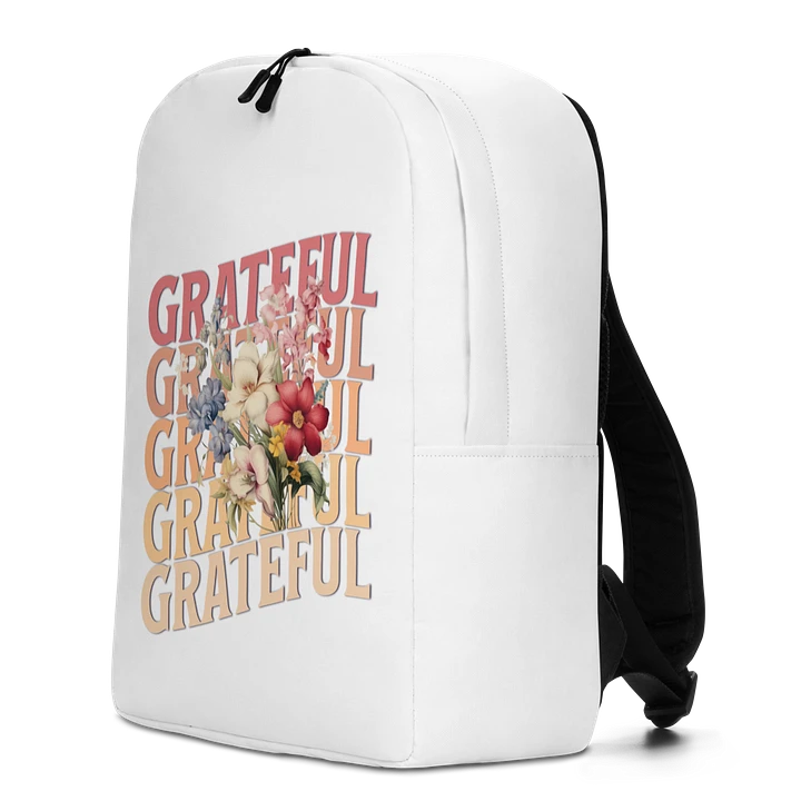 Grateful Blooms All-Over Backpack product image (2)