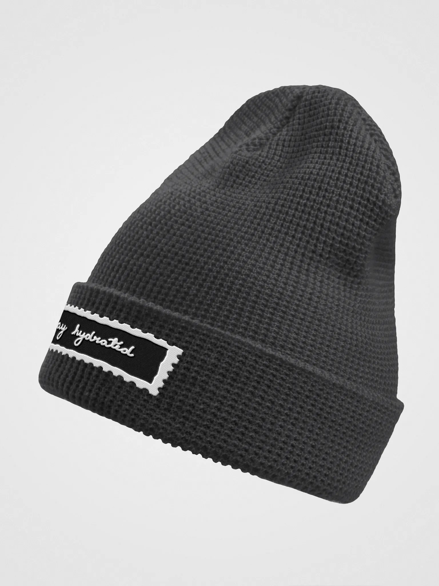 Stay Hydrated - Waffle Beanie product image (2)
