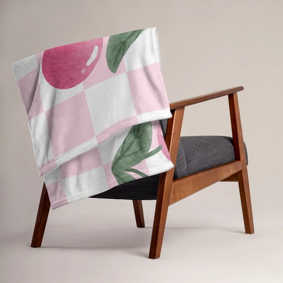 Pop My Cherry Blankie product image (15)