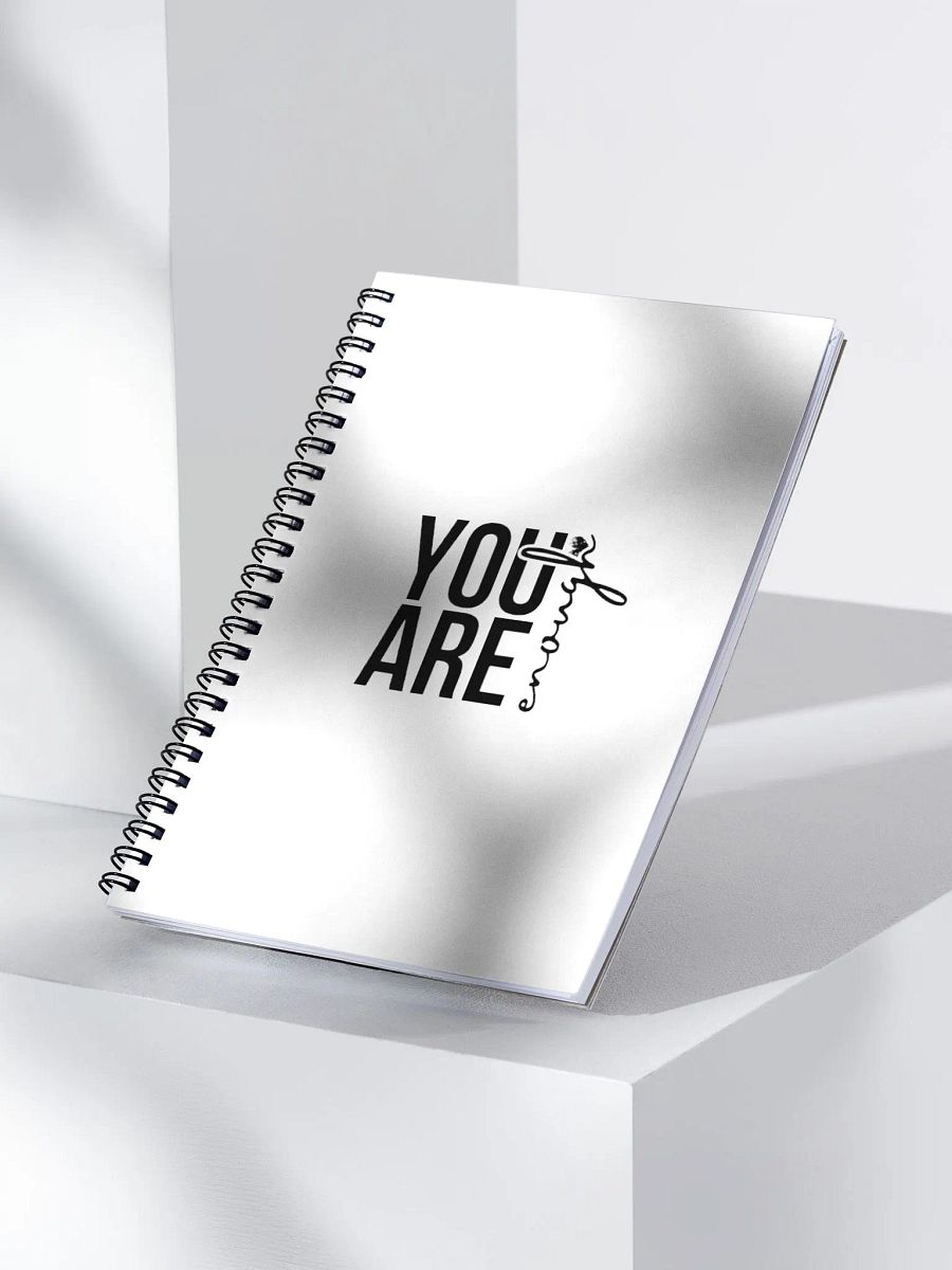You are enough: notebook product image (3)