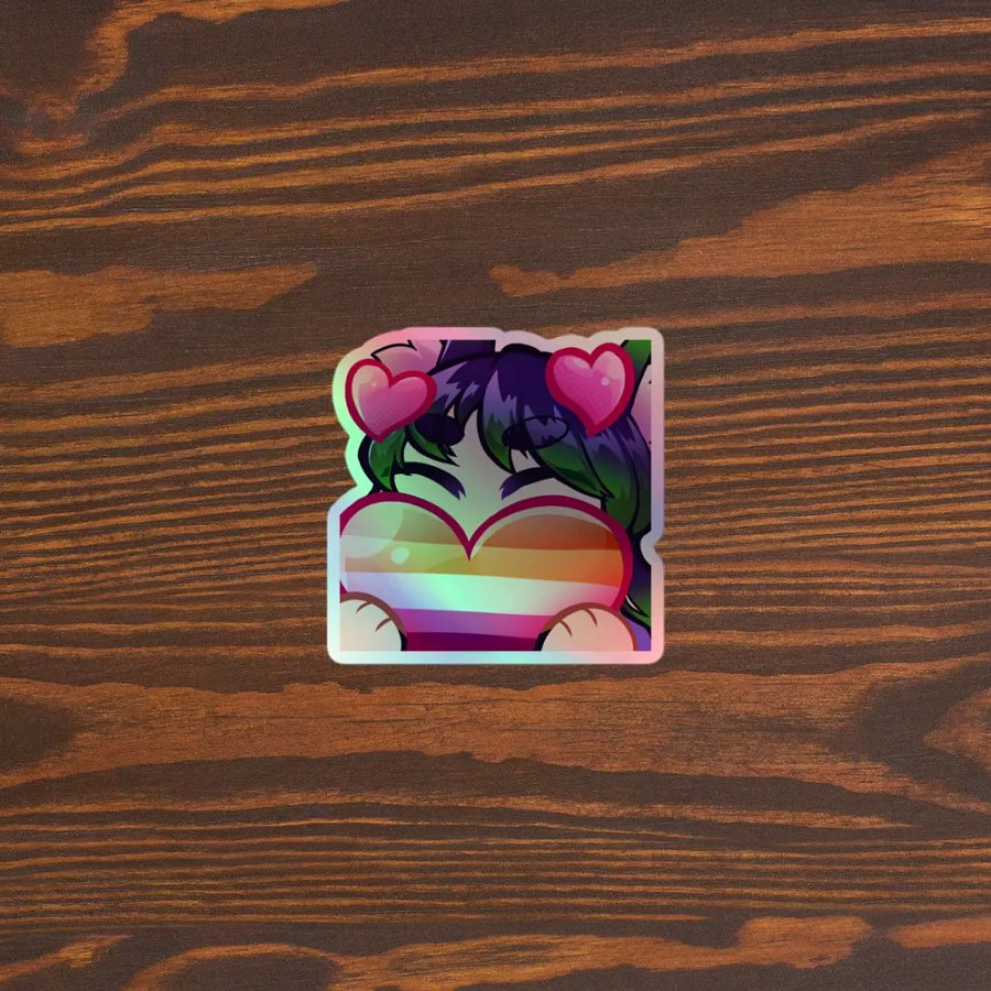 Lesbian Pride Sticker product image (5)