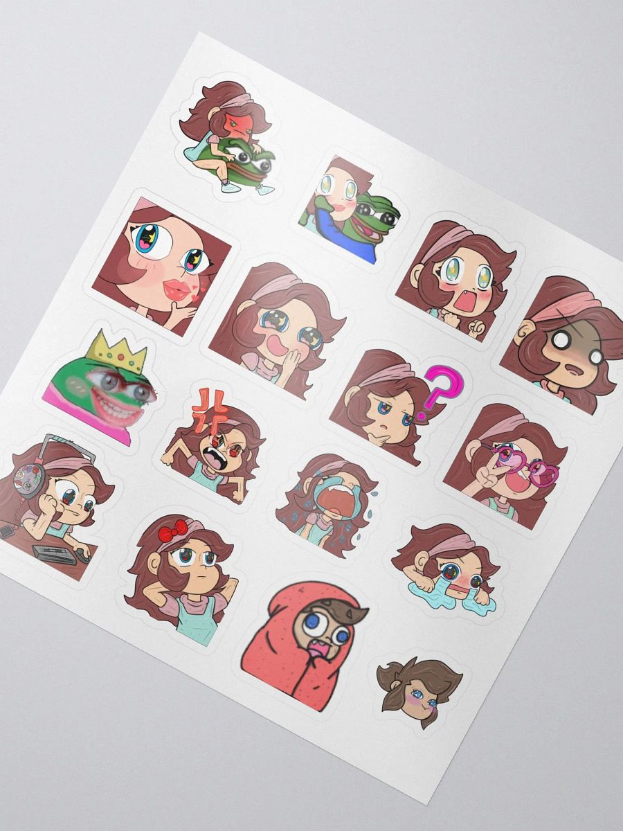 pfRosie stickers product image (2)