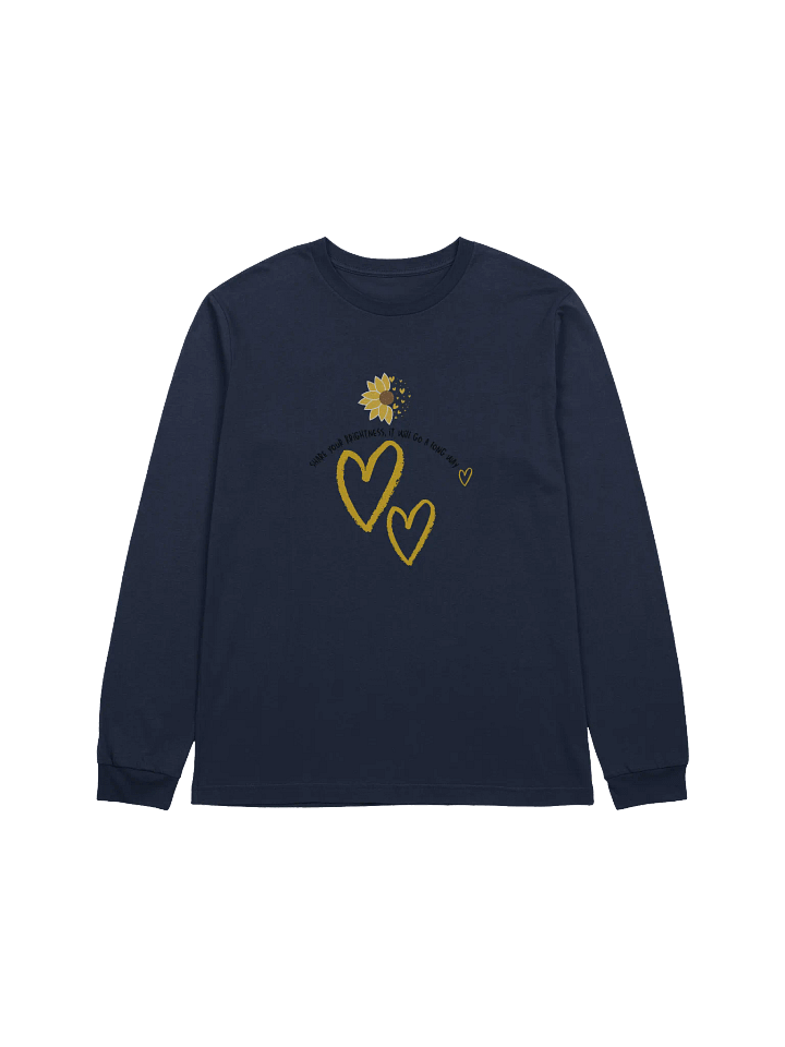 Share Your Brightness Long Sleeve Tee product image (5)