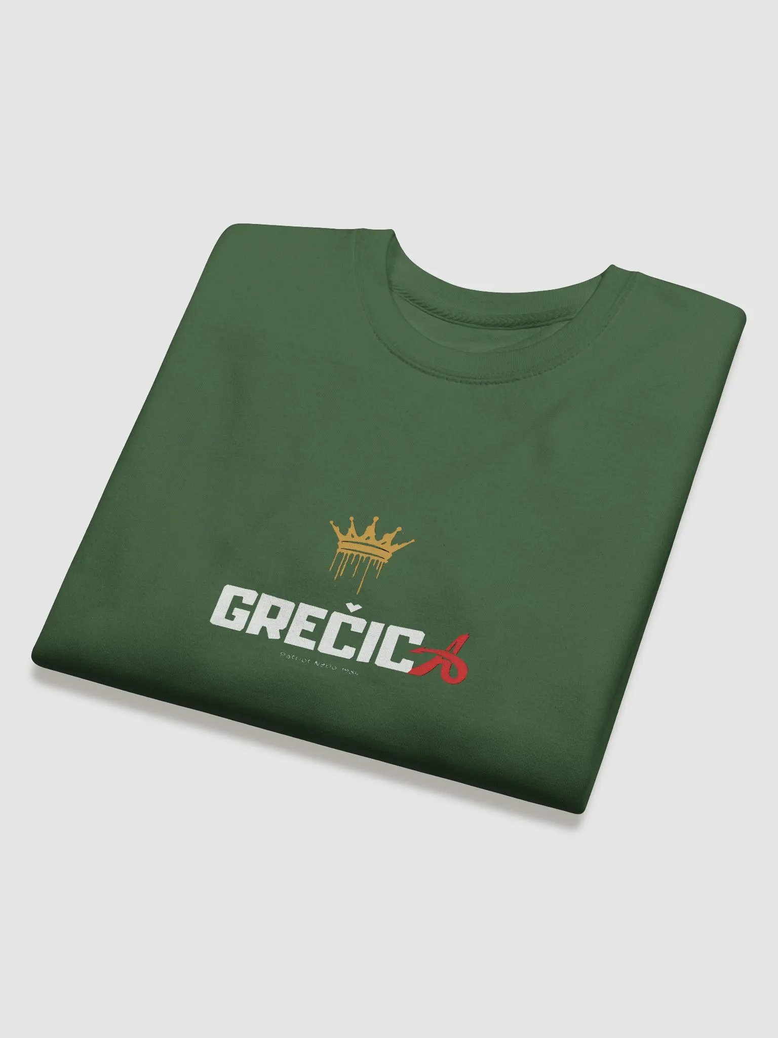 GREČICA URBAN BRAND Royalty Sweatshirt product image (4)