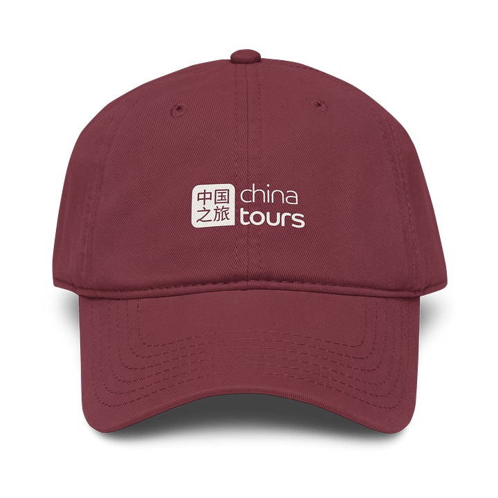 China Tours Burgundy Hat product image (1)