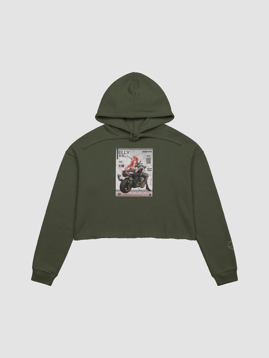 Elly gacha (women's crop hoodie) product image (4)