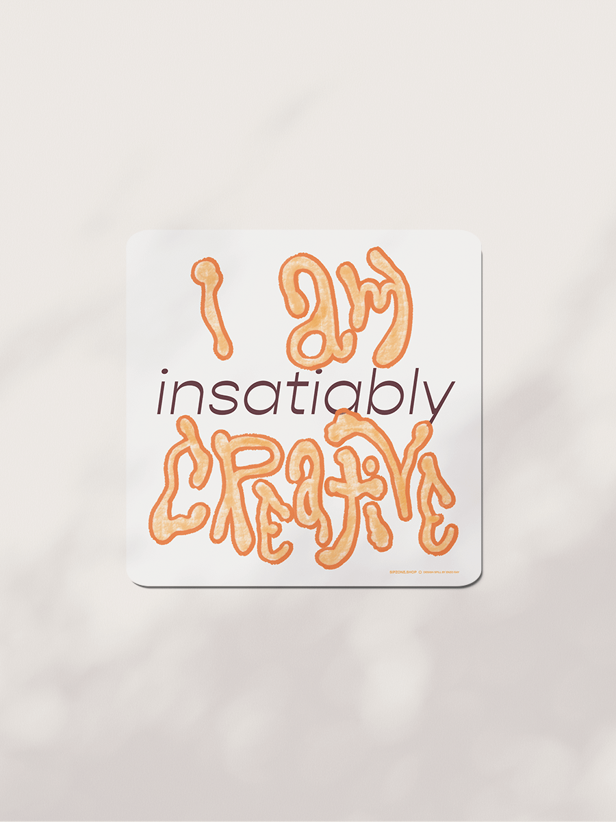 I am instatiably creative - Digital Poster Download product image (3)