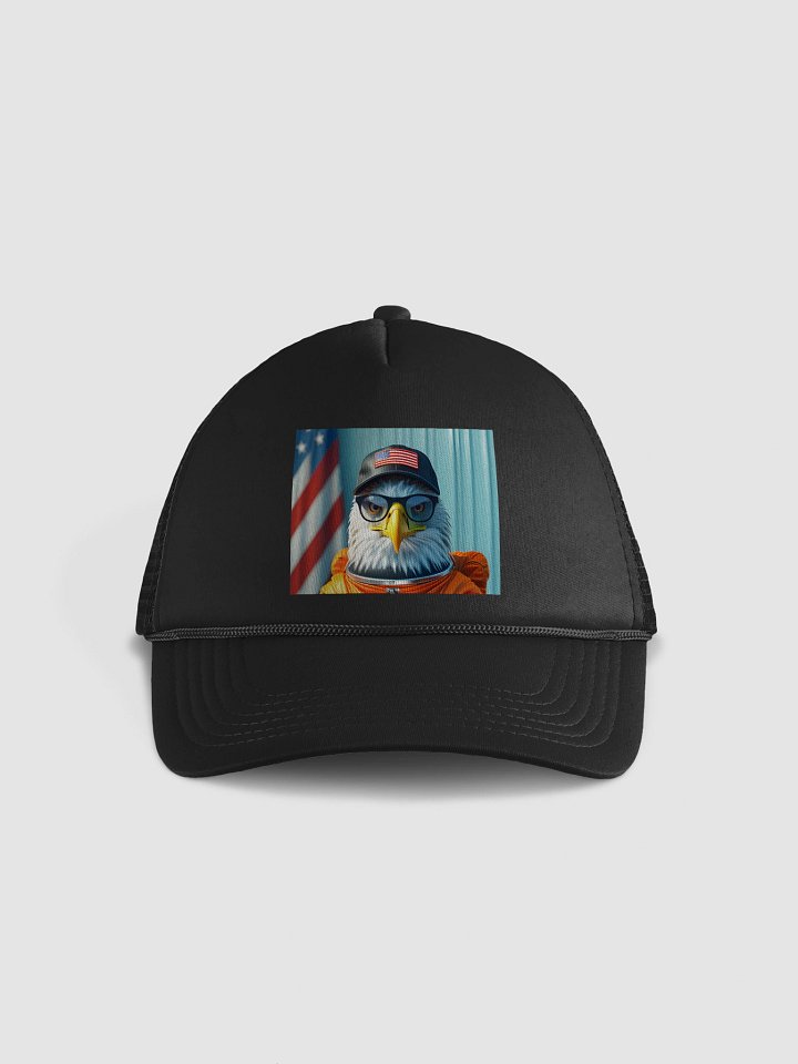 Bald Eagle Mars Astronaut " Hat - Karma Omni Hub product image (1)